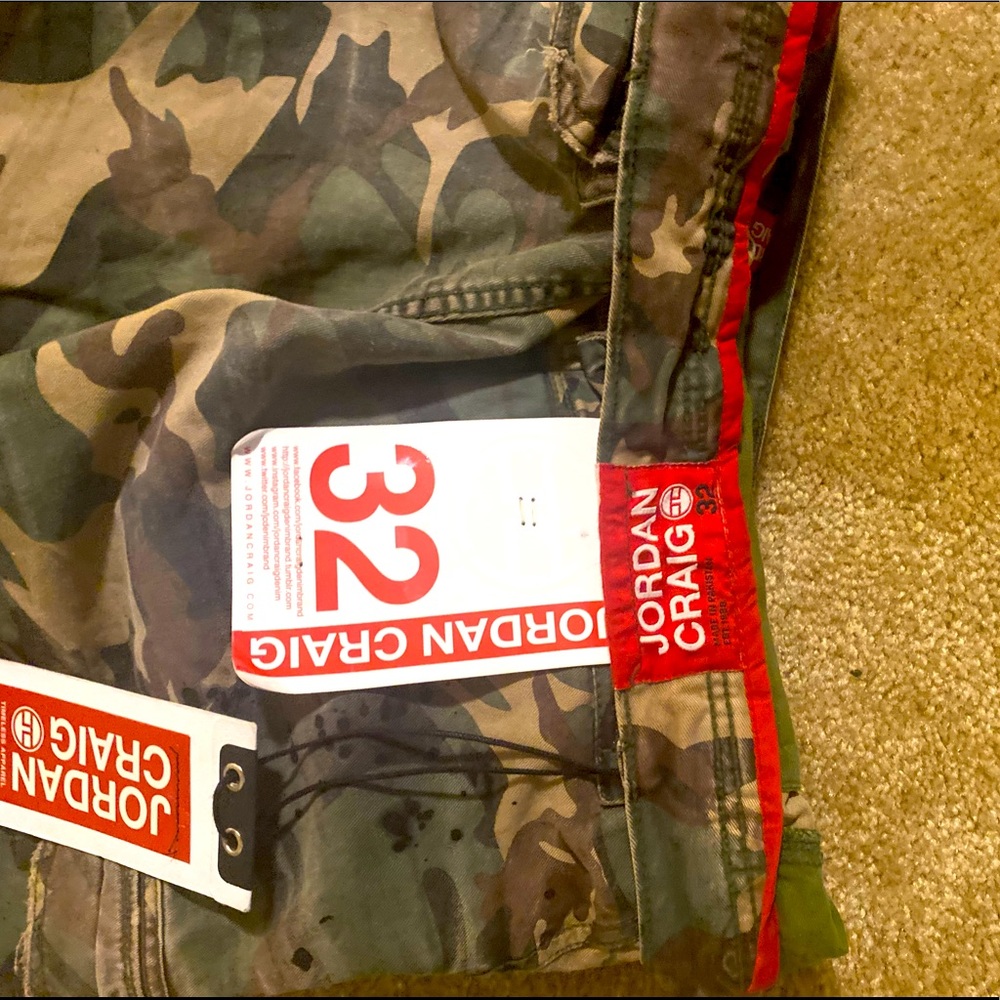 Camouflage shorts Brand New